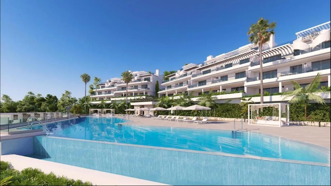 Oceana Views - Newly Built 3 Bedrooms Apartment - New Golden Mile Эстепона Испания