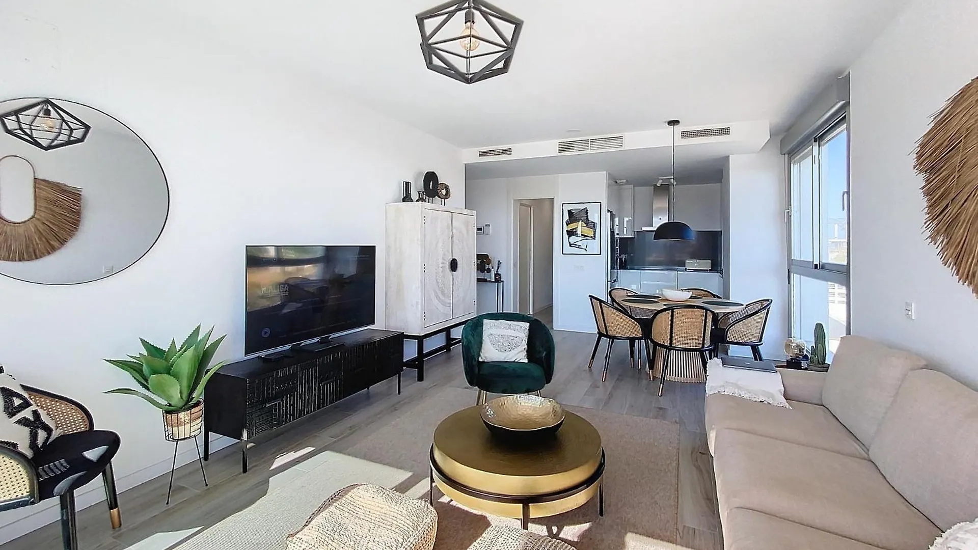 Oceana Views - Newly Built 3 Bedrooms Apartment - New Golden Mile Эстепона Испания